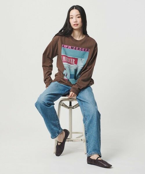 BEAUTY&YOUTH UNITED ARROWS / ビューティー&ユース ユナイテッドアローズ Tシャツ | 【別注】＜J.Jmercer＞プリント ロングスリーブTシャツ | 詳細11