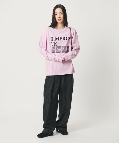 BEAUTY&YOUTH UNITED ARROWS / ビューティー&ユース ユナイテッドアローズ Tシャツ | 【別注】＜J.Jmercer＞プリント ロングスリーブTシャツ | 詳細23