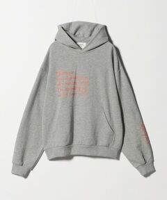 BEAUTY&YOUTH UNITED ARROWS / ビューティー&ユース ユナイテッドアローズ スウェット | 【別注】＜Samplee＞プリント スウェットフーディ