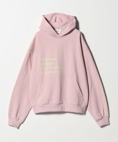 BEAUTY&YOUTH UNITED ARROWS / ビューティー&ユース ユナイテッドアローズ スウェット | 【別注】＜Samplee＞プリント スウェットフーディ
