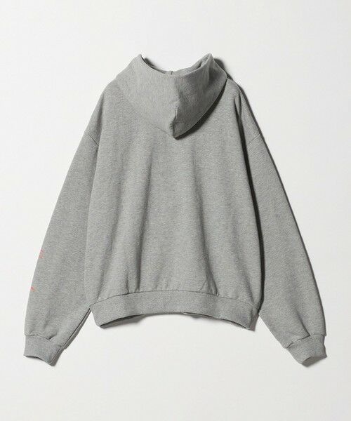 BEAUTY&YOUTH UNITED ARROWS / ビューティー&ユース ユナイテッドアローズ スウェット | 【別注】＜Samplee＞プリント スウェットフーディ | 詳細1