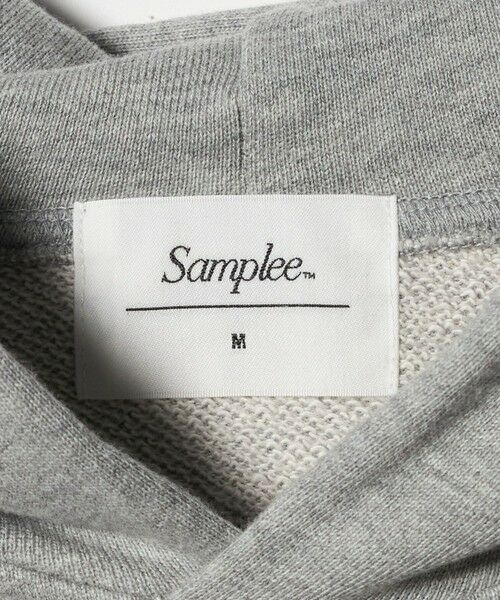 BEAUTY&YOUTH UNITED ARROWS / ビューティー&ユース ユナイテッドアローズ スウェット | 【別注】＜Samplee＞プリント スウェットフーディ | 詳細9