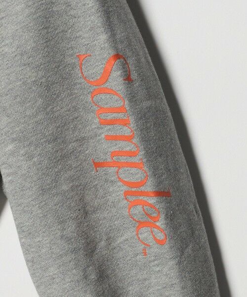 BEAUTY&YOUTH UNITED ARROWS / ビューティー&ユース ユナイテッドアローズ スウェット | 【別注】＜Samplee＞プリント スウェットフーディ | 詳細6