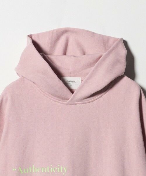 BEAUTY&YOUTH UNITED ARROWS / ビューティー&ユース ユナイテッドアローズ スウェット | 【別注】＜Samplee＞プリント スウェットフーディ | 詳細12