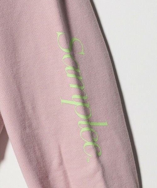 BEAUTY&YOUTH UNITED ARROWS / ビューティー&ユース ユナイテッドアローズ スウェット | 【別注】＜Samplee＞プリント スウェットフーディ | 詳細13