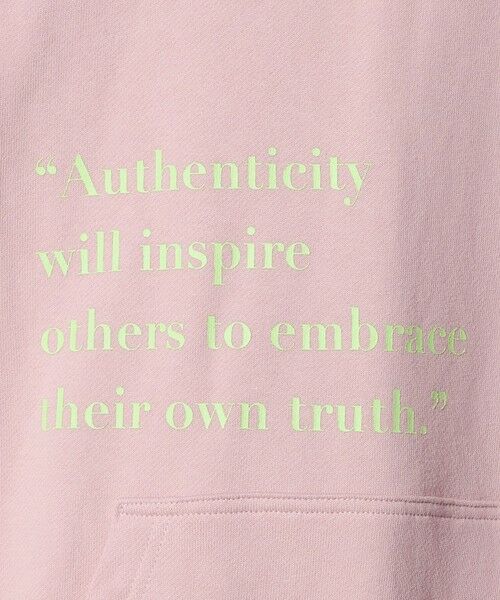 BEAUTY&YOUTH UNITED ARROWS / ビューティー&ユース ユナイテッドアローズ スウェット | 【別注】＜Samplee＞プリント スウェットフーディ | 詳細14