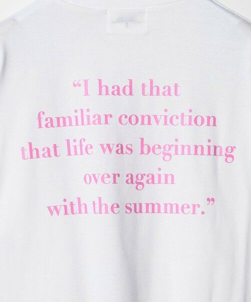 BEAUTY&YOUTH UNITED ARROWS / ビューティー&ユース ユナイテッドアローズ Tシャツ | 【別注】＜Samplee＞プリント ロングスリーブTシャツ | 詳細4