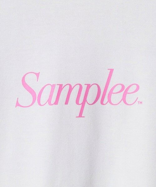 BEAUTY&YOUTH UNITED ARROWS / ビューティー&ユース ユナイテッドアローズ Tシャツ | 【別注】＜Samplee＞プリント ロングスリーブTシャツ | 詳細3