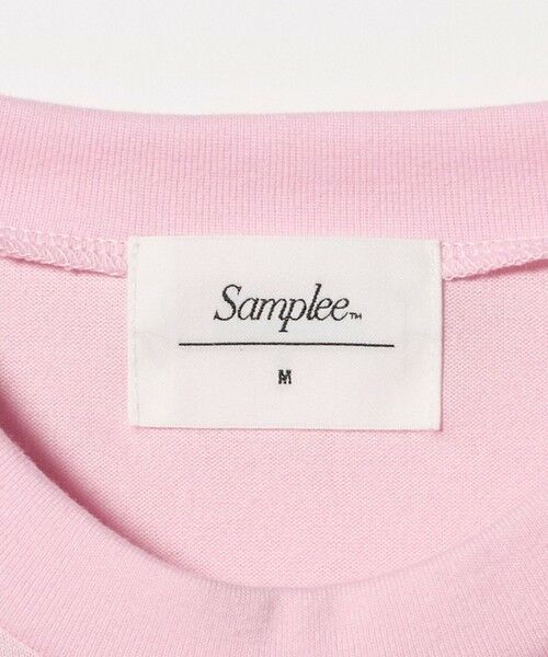 BEAUTY&YOUTH UNITED ARROWS / ビューティー&ユース ユナイテッドアローズ Tシャツ | 【別注】＜Samplee＞プリント ロングスリーブTシャツ | 詳細12