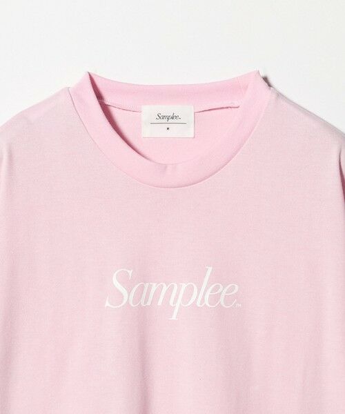 BEAUTY&YOUTH UNITED ARROWS / ビューティー&ユース ユナイテッドアローズ Tシャツ | 【別注】＜Samplee＞プリント ロングスリーブTシャツ | 詳細7