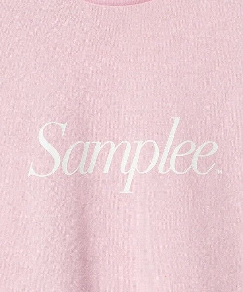 BEAUTY&YOUTH UNITED ARROWS / ビューティー&ユース ユナイテッドアローズ Tシャツ | 【別注】＜Samplee＞プリント ロングスリーブTシャツ | 詳細9