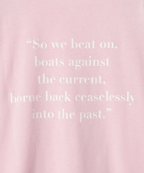 BEAUTY&YOUTH UNITED ARROWS / ビューティー&ユース ユナイテッドアローズ Tシャツ | 【別注】＜Samplee＞プリント ロングスリーブTシャツ | 詳細10