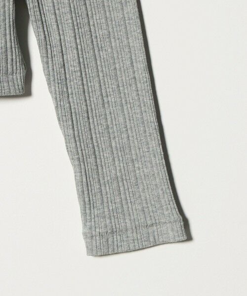 BEAUTY&YOUTH UNITED ARROWS / ビューティー&ユース ユナイテッドアローズ カットソー | 【WEB限定】ランダムリブ ヘンリーネック スナッププルオーバー | 詳細3