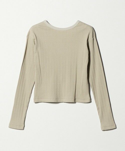 BEAUTY&YOUTH UNITED ARROWS / ビューティー&ユース ユナイテッドアローズ カットソー | 【WEB限定】ランダムリブ ヘンリーネック スナッププルオーバー | 詳細6