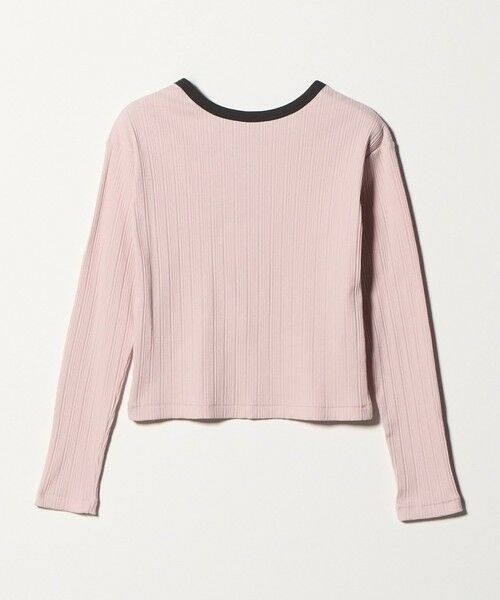 BEAUTY&YOUTH UNITED ARROWS / ビューティー&ユース ユナイテッドアローズ カットソー | 【WEB限定】ランダムリブ ヘンリーネック スナッププルオーバー | 詳細9