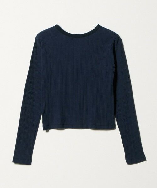 BEAUTY&YOUTH UNITED ARROWS / ビューティー&ユース ユナイテッドアローズ カットソー | 【WEB限定】ランダムリブ ヘンリーネック スナッププルオーバー | 詳細12