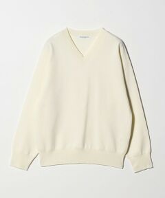 BEAUTY&YOUTH UNITED ARROWS / ビューティー&ユース ユナイテッドアローズ ニット・セーター | コットンブレンド Vネックニットプルオーバー ウォッシャブル