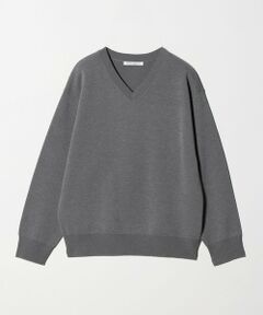 BEAUTY&YOUTH UNITED ARROWS / ビューティー&ユース ユナイテッドアローズ ニット・セーター | コットンブレンド Vネックニットプルオーバー ウォッシャブル