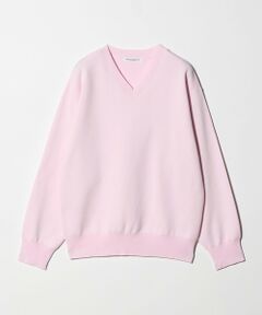 BEAUTY&YOUTH UNITED ARROWS / ビューティー&ユース ユナイテッドアローズ ニット・セーター | コットンブレンド Vネックニットプルオーバー ウォッシャブル