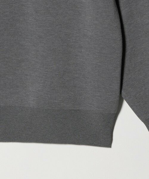 BEAUTY&YOUTH UNITED ARROWS / ビューティー&ユース ユナイテッドアローズ ニット・セーター | コットンブレンド Vネックニットプルオーバー ウォッシャブル | 詳細7