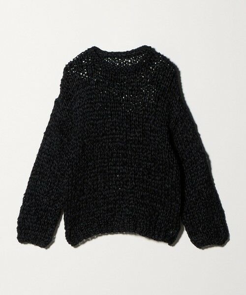 BEAUTY&YOUTH UNITED ARROWS / ビューティー&ユース ユナイテッドアローズ ニット・セーター | テープヤーン ローゲージ ニットプルオーバー | 詳細5