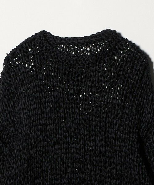 BEAUTY&YOUTH UNITED ARROWS / ビューティー&ユース ユナイテッドアローズ ニット・セーター | テープヤーン ローゲージ ニットプルオーバー | 詳細7