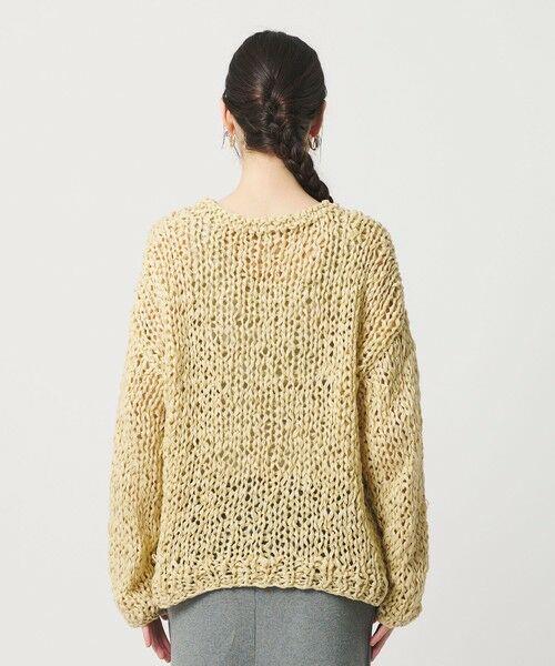 BEAUTY&YOUTH UNITED ARROWS / ビューティー&ユース ユナイテッドアローズ ニット・セーター | テープヤーン ローゲージ ニットプルオーバー | 詳細18