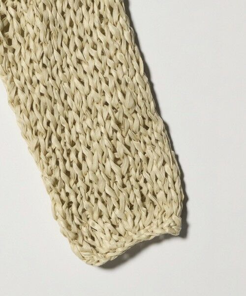 BEAUTY&YOUTH UNITED ARROWS / ビューティー&ユース ユナイテッドアローズ ニット・セーター | テープヤーン ローゲージ ニットプルオーバー | 詳細22