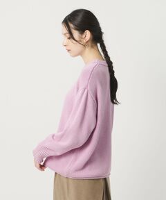 BEAUTY&YOUTH UNITED ARROWS / ビューティー&ユース ユナイテッドアローズ ニット・セーター | フェード クルーネックニットプルオーバー