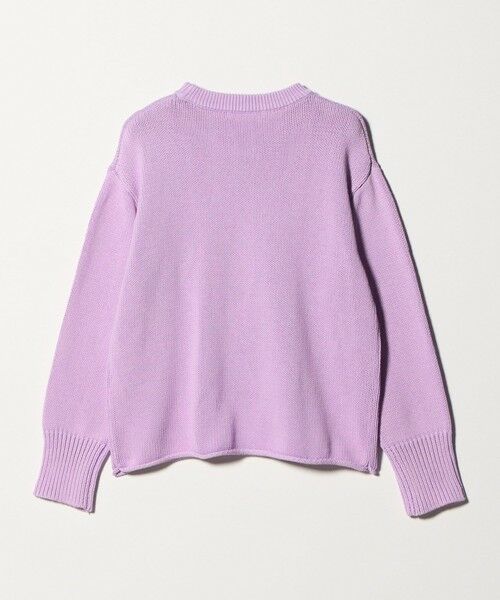 BEAUTY&YOUTH UNITED ARROWS / ビューティー&ユース ユナイテッドアローズ ニット・セーター | フェード クルーネックニットプルオーバー | 詳細13