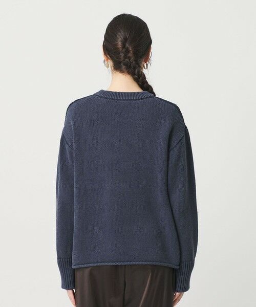 BEAUTY&YOUTH UNITED ARROWS / ビューティー&ユース ユナイテッドアローズ ニット・セーター | フェード クルーネックニットプルオーバー | 詳細21