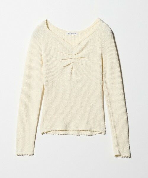 BEAUTY&YOUTH UNITED ARROWS / ビューティー&ユース ユナイテッドアローズ ニット・セーター | フロントタック リブニットプルオーバー | 詳細4