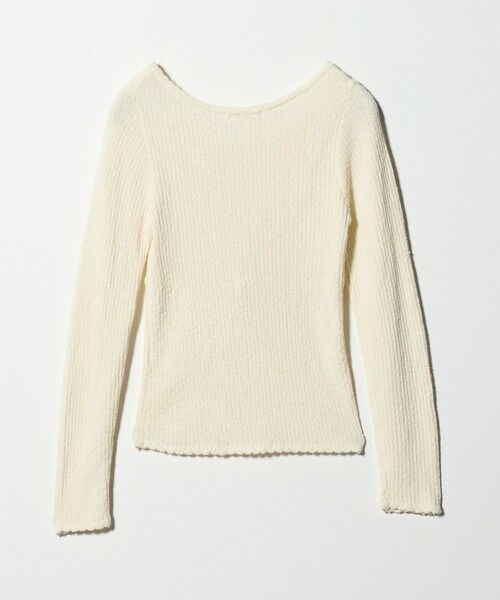BEAUTY&YOUTH UNITED ARROWS / ビューティー&ユース ユナイテッドアローズ ニット・セーター | フロントタック リブニットプルオーバー | 詳細5
