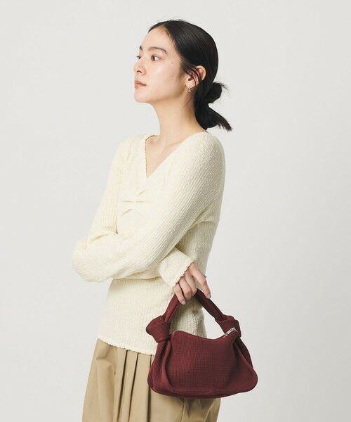 BEAUTY&YOUTH UNITED ARROWS / ビューティー&ユース ユナイテッドアローズ ニット・セーター | フロントタック リブニットプルオーバー | 詳細2