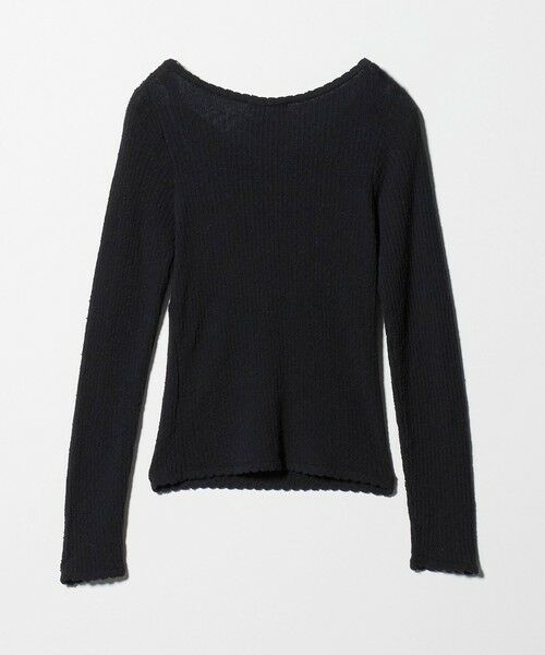 BEAUTY&YOUTH UNITED ARROWS / ビューティー&ユース ユナイテッドアローズ ニット・セーター | フロントタック リブニットプルオーバー | 詳細12