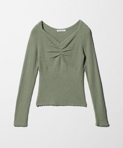 BEAUTY&YOUTH UNITED ARROWS / ビューティー&ユース ユナイテッドアローズ ニット・セーター | フロントタック リブニットプルオーバー | 詳細21