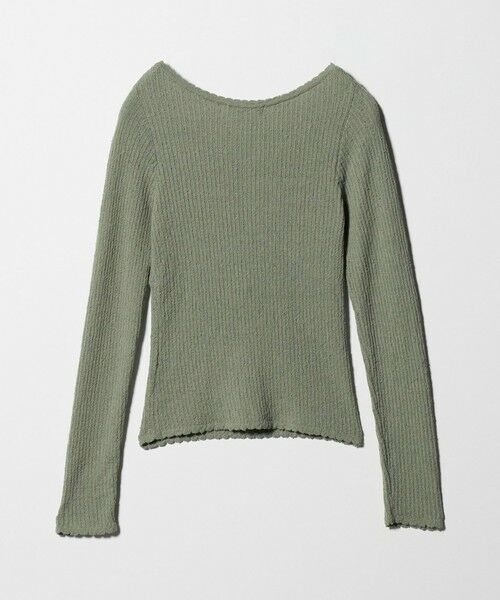 BEAUTY&YOUTH UNITED ARROWS / ビューティー&ユース ユナイテッドアローズ ニット・セーター | フロントタック リブニットプルオーバー | 詳細22
