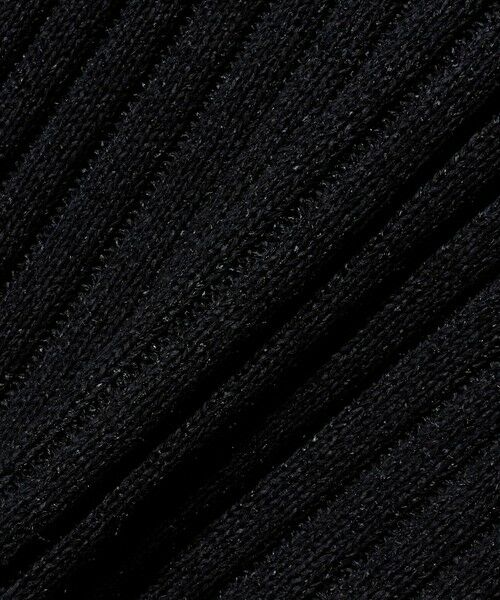 BEAUTY&YOUTH UNITED ARROWS / ビューティー&ユース ユナイテッドアローズ ニット・セーター | レーヨンブレンド ワイドリブ Vネックニットプルオーバー | 詳細7