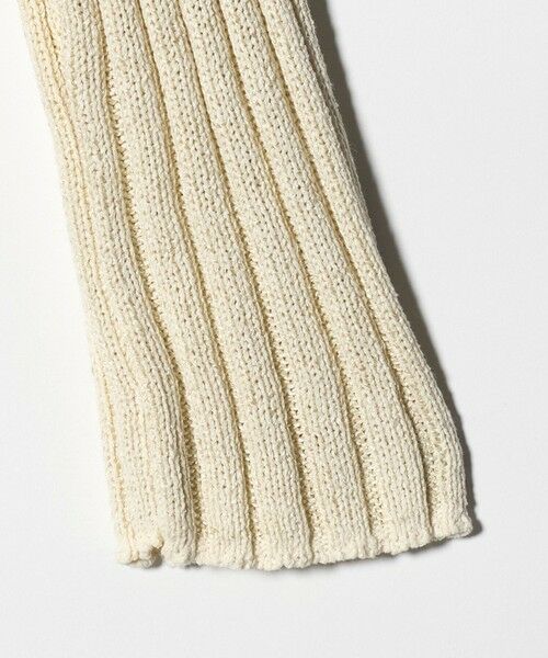 BEAUTY&YOUTH UNITED ARROWS / ビューティー&ユース ユナイテッドアローズ ニット・セーター | レーヨンブレンド ワイドリブ Vネックニットプルオーバー | 詳細18