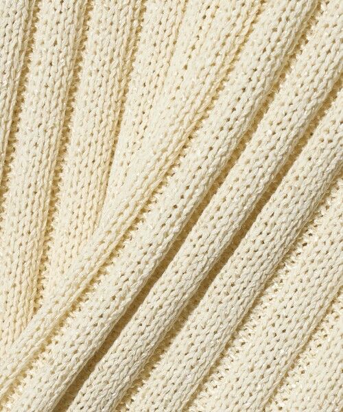 BEAUTY&YOUTH UNITED ARROWS / ビューティー&ユース ユナイテッドアローズ ニット・セーター | レーヨンブレンド ワイドリブ Vネックニットプルオーバー | 詳細19