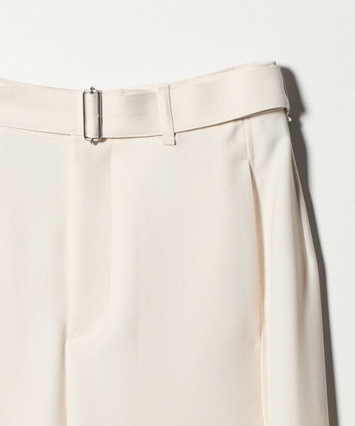 BEAUTY&YOUTH UNITED ARROWS / ビューティー&ユース ユナイテッドアローズ その他パンツ | ベルトカーブパンツ ウォッシャブル 防シワ | 詳細6