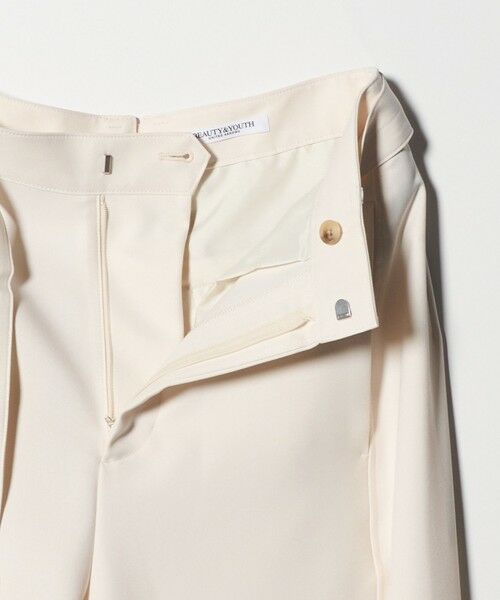 BEAUTY&YOUTH UNITED ARROWS / ビューティー&ユース ユナイテッドアローズ その他パンツ | ベルトカーブパンツ ウォッシャブル 防シワ | 詳細7