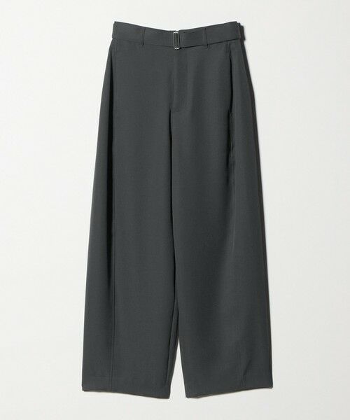 BEAUTY&YOUTH UNITED ARROWS / ビューティー&ユース ユナイテッドアローズ その他パンツ | ベルトカーブパンツ ウォッシャブル 防シワ | 詳細12