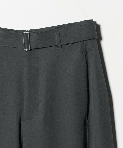 BEAUTY&YOUTH UNITED ARROWS / ビューティー&ユース ユナイテッドアローズ その他パンツ | ベルトカーブパンツ ウォッシャブル 防シワ | 詳細14