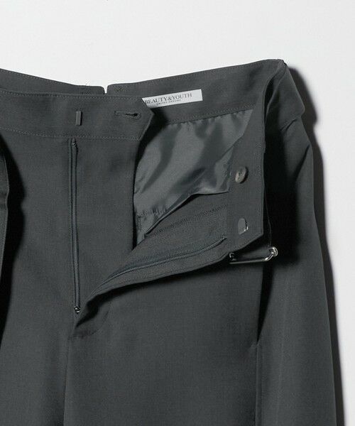 BEAUTY&YOUTH UNITED ARROWS / ビューティー&ユース ユナイテッドアローズ その他パンツ | ベルトカーブパンツ ウォッシャブル 防シワ | 詳細17