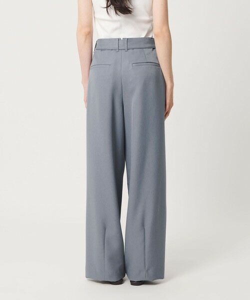 BEAUTY&YOUTH UNITED ARROWS / ビューティー&ユース ユナイテッドアローズ その他パンツ | ベルトカーブパンツ ウォッシャブル 防シワ | 詳細25