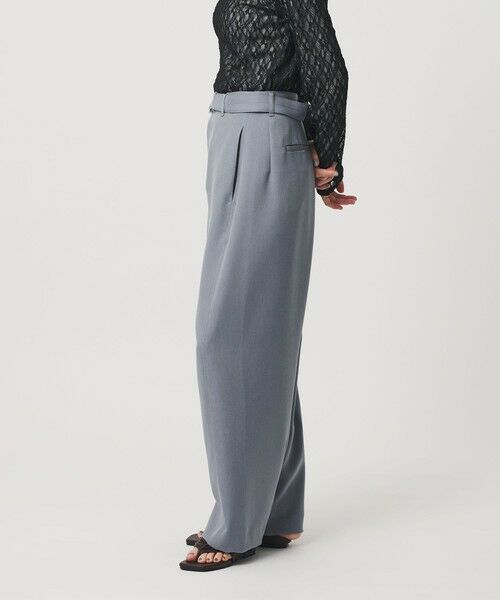 BEAUTY&YOUTH UNITED ARROWS / ビューティー&ユース ユナイテッドアローズ その他パンツ | ベルトカーブパンツ ウォッシャブル 防シワ | 詳細21