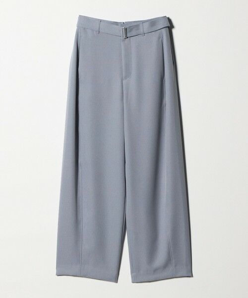 BEAUTY&YOUTH UNITED ARROWS / ビューティー&ユース ユナイテッドアローズ その他パンツ | ベルトカーブパンツ ウォッシャブル 防シワ | 詳細26