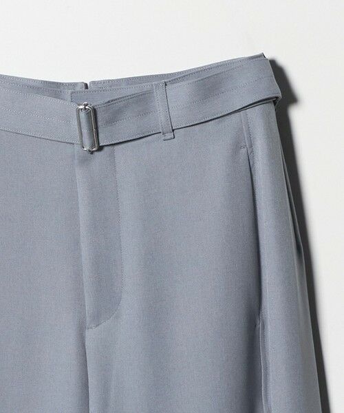 BEAUTY&YOUTH UNITED ARROWS / ビューティー&ユース ユナイテッドアローズ その他パンツ | ベルトカーブパンツ ウォッシャブル 防シワ | 詳細28