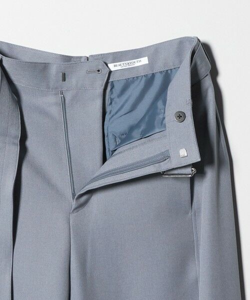 BEAUTY&YOUTH UNITED ARROWS / ビューティー&ユース ユナイテッドアローズ その他パンツ | ベルトカーブパンツ ウォッシャブル 防シワ | 詳細29